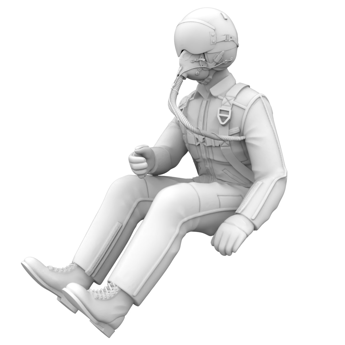 us-pilot-figure-sitting-1-48-mk-hobbies