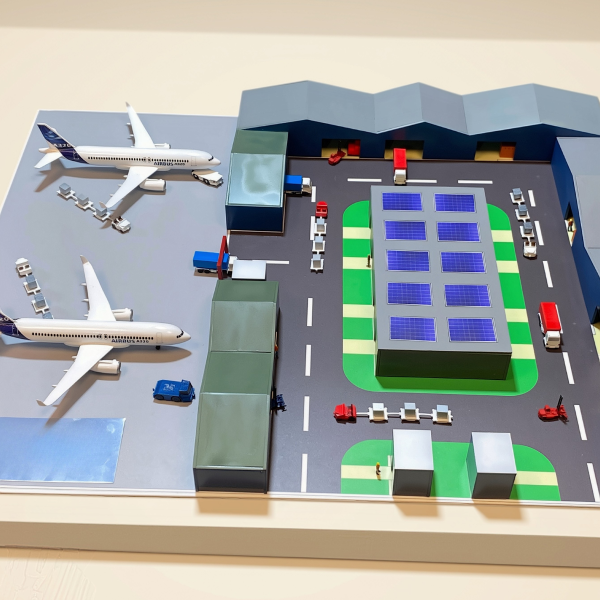 Air Cargo Shed and Airside